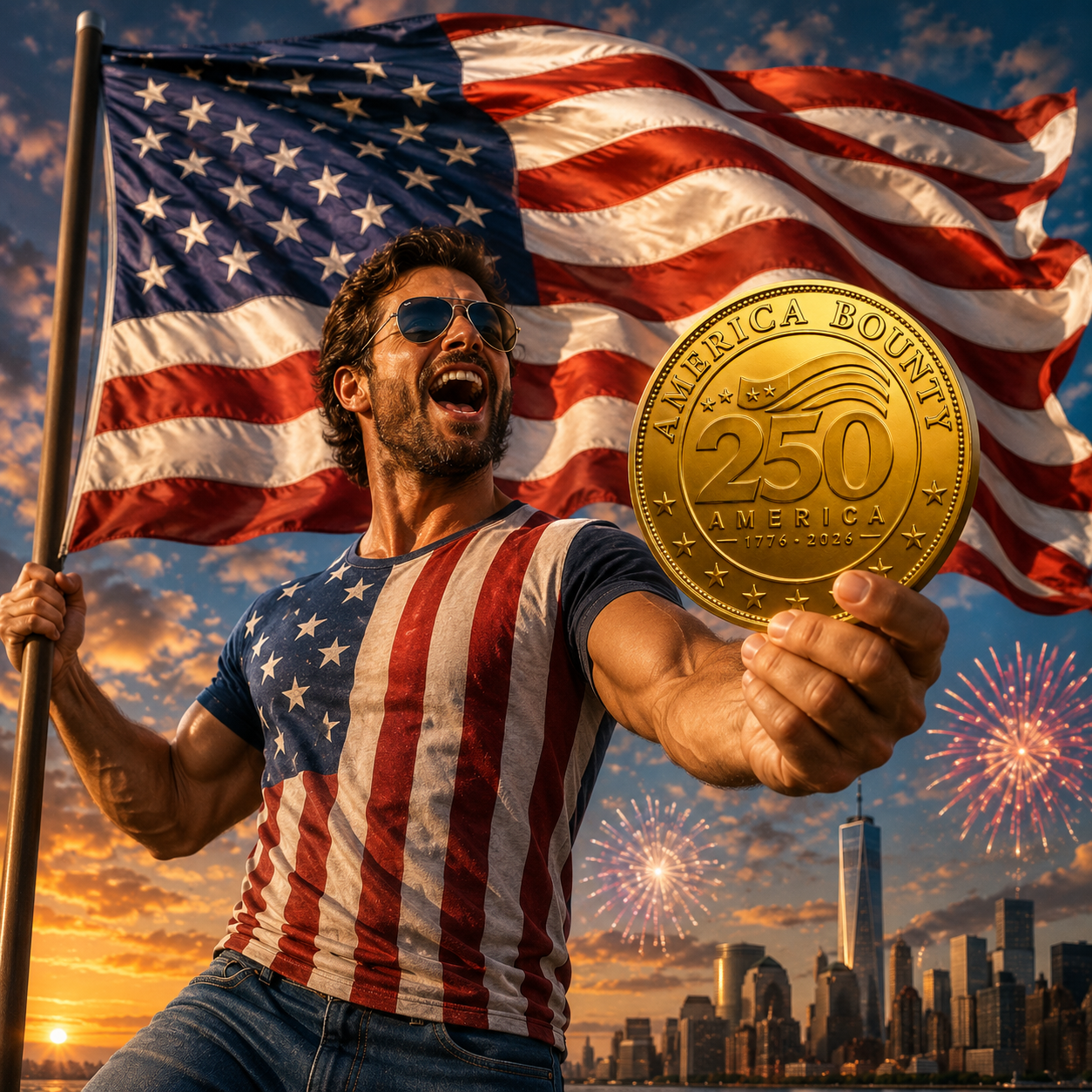 America Bounty universe scene