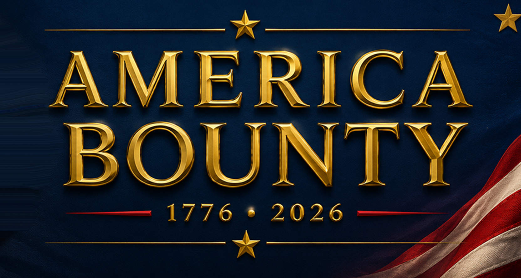 America Bounty Small Ball banner